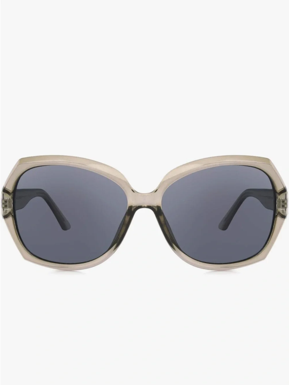 Foster Grant Sofia Vergara FULL lens 2.5 dop. Sunglasses Readers inbuilt taupe